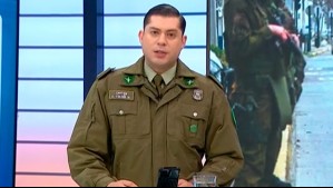 "Es vergonzoso": La molestia de capitán de Carabineros por funcionarios involucrados en robo a Brinks