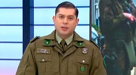 "Es vergonzoso": La molestia de capitán de Carabineros por funcionarios involucrados en robo a Brinks