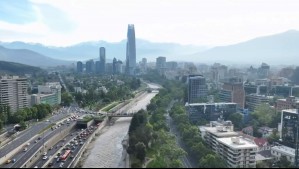 "Montaña rusa térmica": Santiago tendrá bruscas subidas y bajadas en las temperaturas esta semana