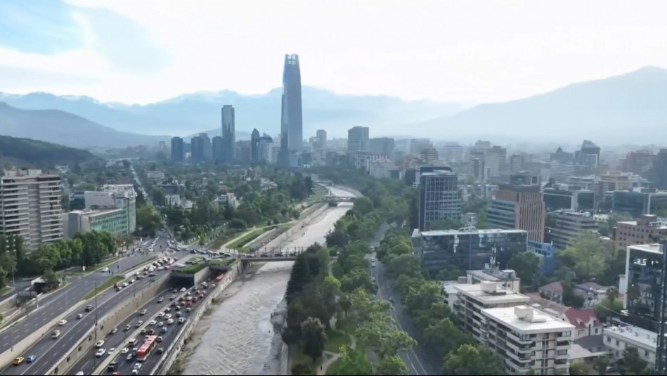 'Montaña rusa térmica': Santiago tendrá bruscas subidas y bajadas en las temperaturas esta semana