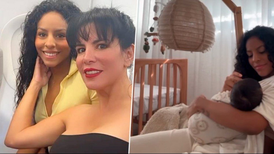 Xephora, hija de Anita Alvarado, presenta oficialmente a su hijo: 'Es el bebé más tranquilo que he conocido'