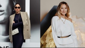 Kel Calderón y Angélica Castro posan con looks similares en gala de Pampita: "Con la reina máxima"