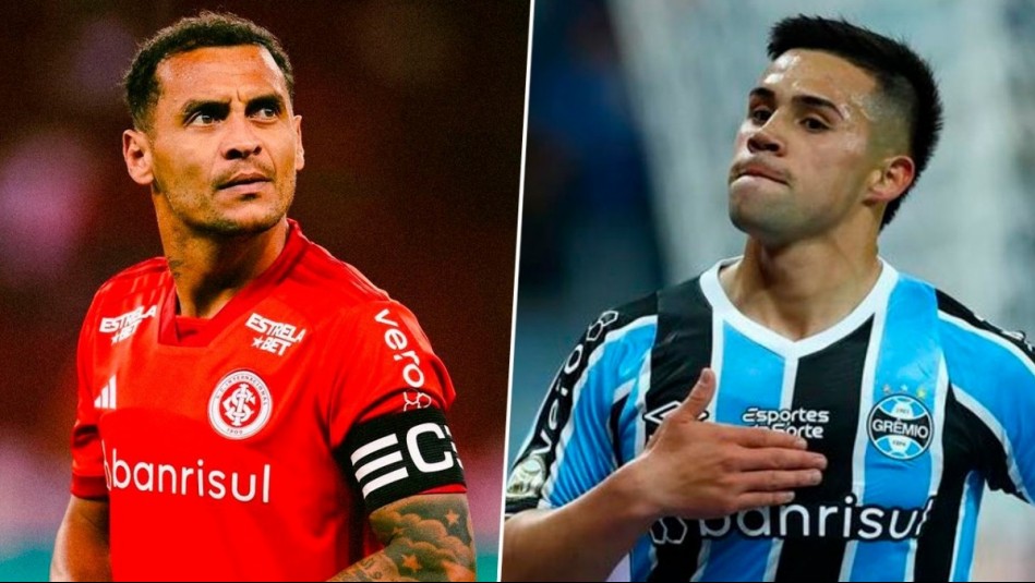 ¿Quién gana el clásico de Porto Alegre? Revisa cómo ver Internacional vs Gremio por Mega 2