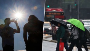 De "calor extremo" a llovizna matinal: Este es el pronóstico para el fin de semana en Santiago