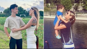 Maura Rivera sorprende con increíble imagen de su hijo con Mark González: "Siempre serás mi niño"