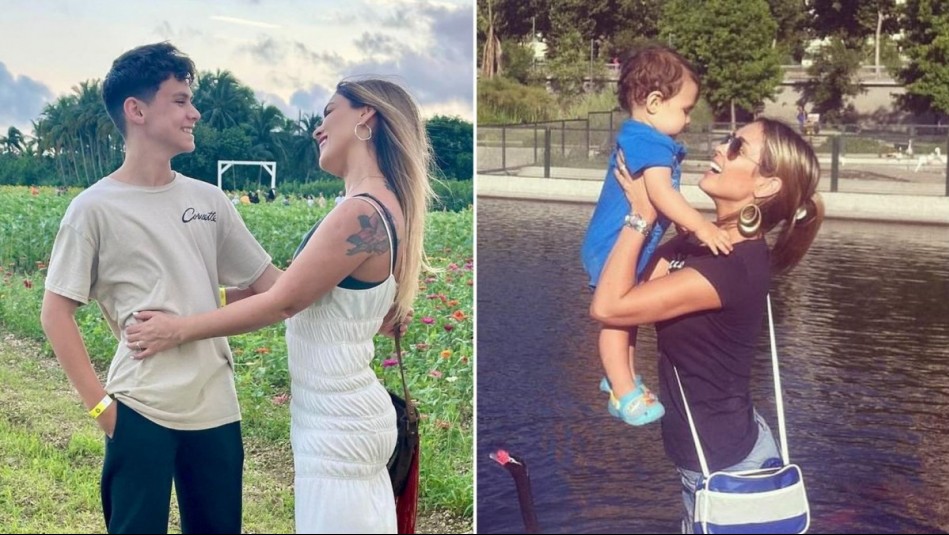 Maura Rivera sorprende con increíble imagen de su hijo con Mark González: 'Siempre serás mi niño'