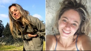 "Todo Chile te abraza": La emotiva imagen de Mariana Derderián que conmovió a las redes sociales