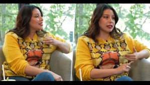 "No, nunca apitutada": Maria José Quintanilla revela cómo fueron sus inicios en entrevista con Pamela Díaz