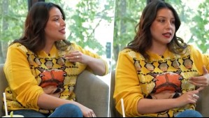 'No, nunca apitutada': Maria José Quintanilla revela cómo fueron sus inicios en entrevista con Pamela Díaz