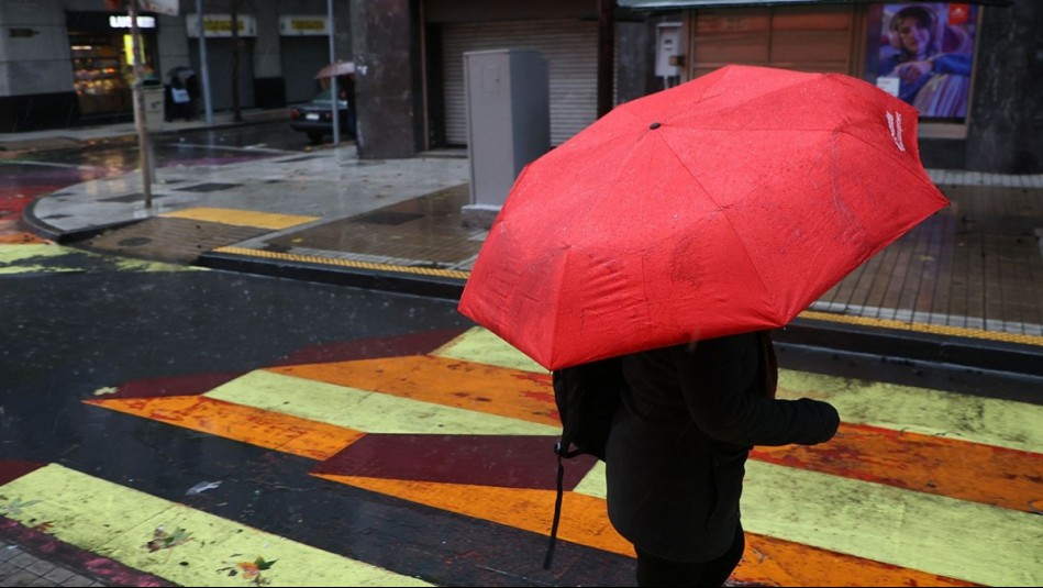 ¿Lluvia y tormenta eléctrica? Este es el pronóstico del tiempo para esta semana en Santiago