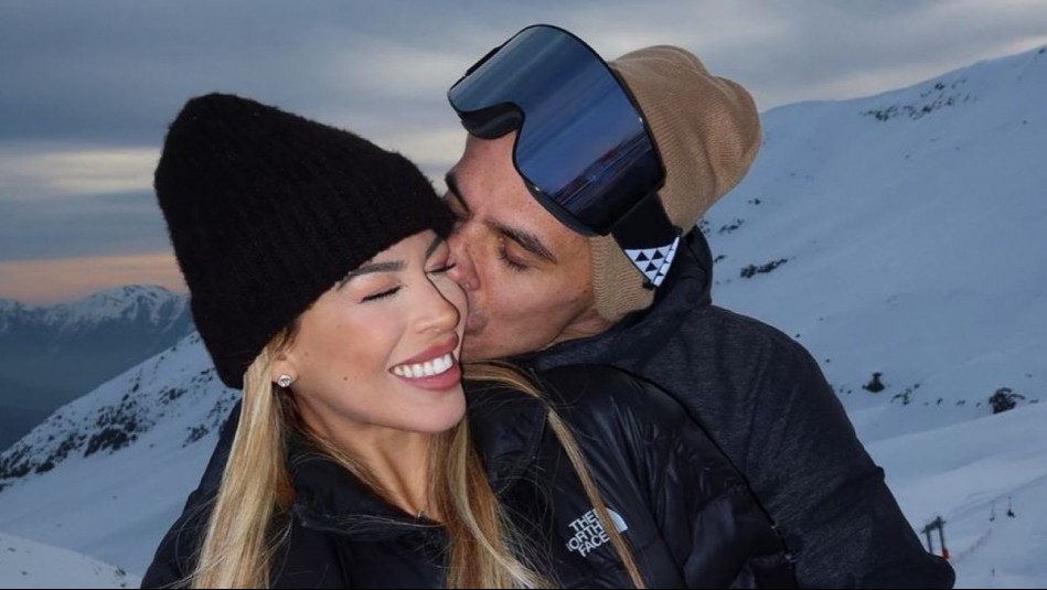 'Son una bomba juntos': Oriana Marzoli y Facundo González enamoran con una sesión de fotos en total black