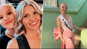 "Jamás pensé que iba a estar acá": Isidora, Hija de Nicole Pérez, recibe importante premio en Miss Mundo Chile