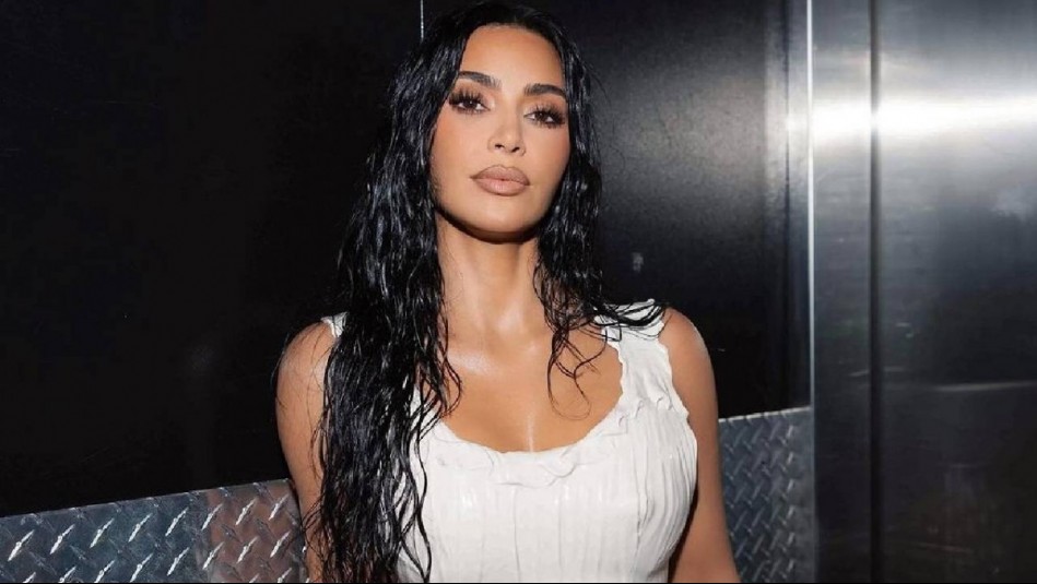 Kim Kardashian recibe de su hija de 11 años un regalo repleto de diamantes