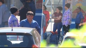 "No lo pude ver": Hermano de Jorge Valdivia hizo fila por dos horas para entregarle encomienda en la cárcel