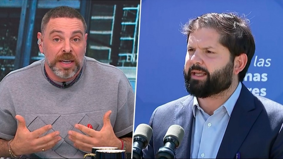 '¡Me resisto a creer!': Las palabras de Neme sobre la reacción de Boric ante acciones efectuadas por Monsalve