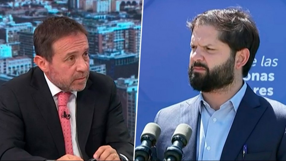 Exfiscal Ignacio Pinto y caso Monsalve: 'Yo le tomaría declaración al Presidente Gabriel Boric'