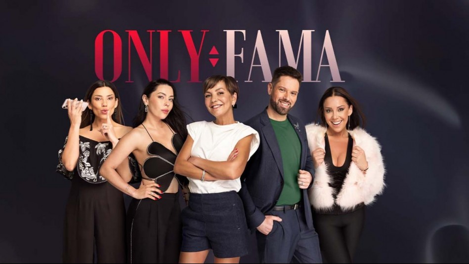 Gran estreno de Only Fama: Revisa la programación de Mega para este viernes 25 de octubre