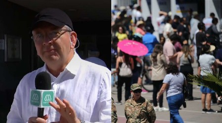 Hasta 32 °C este sábado de Elecciones: Jaime Leyton adelanta la hora en que se sentirá más calor en Santiago