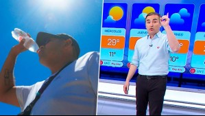 Con máxima de 34 °C: Alejandro Sepúlveda anuncia que podríamos tener récord de calor este lunes en Santiago