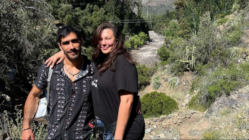 'Un día perfecto': Michelle Carvalho y Pedro Astorga se reencuentran en el Cajón del Maipo