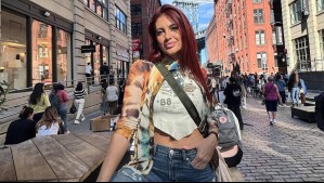 Karen Paola responde desde Nueva York a quienes opinan de las vidas ajenas: "¿Cuál sería el problema?"