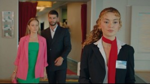 Elif tuvo un incómodo encuentro con Firat y Sude en su nuevo trabajo en Vida de Mentiras