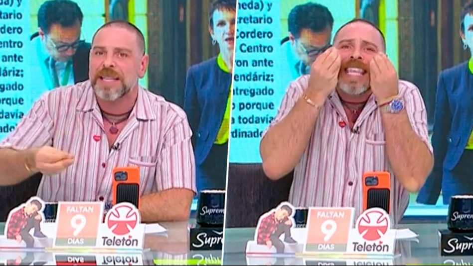 '¡De qué mier... estamos hablando!': Neme explota en vivo por demora de formalización de Monsalve