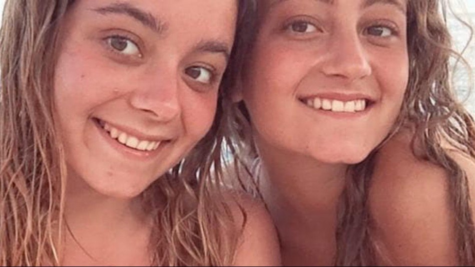 Martina Araneda revela por qué no regresó a Chile junto a su hermana Florencia