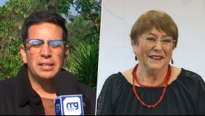 Matías Toledo, nuevo alcalde de Puente Alto: "Sería importante que Michelle Bachelet tomara protagonismo"