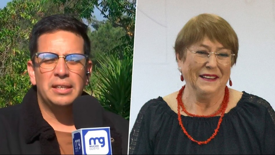 Matías Toledo, nuevo alcalde de Puente Alto: 'Sería importante que Michelle Bachelet tomara protagonismo'