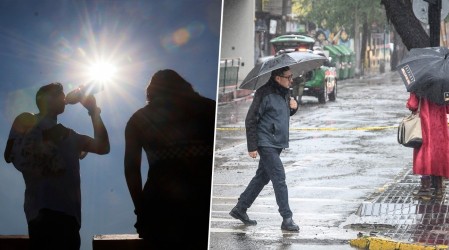 ¿Sigue el calor o volverá el frío? Conoce cómo estará el tiempo este fin de semana largo en Santiago