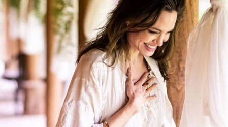 Melena rizada con volumen: Angelina Jolie se arriesga y triunfa con radical cambio de estilo