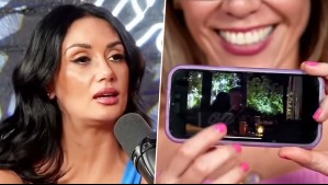 Pamela Díaz recibe video en que fue captada durante una cena privada: "No tengo nada que ocultar"