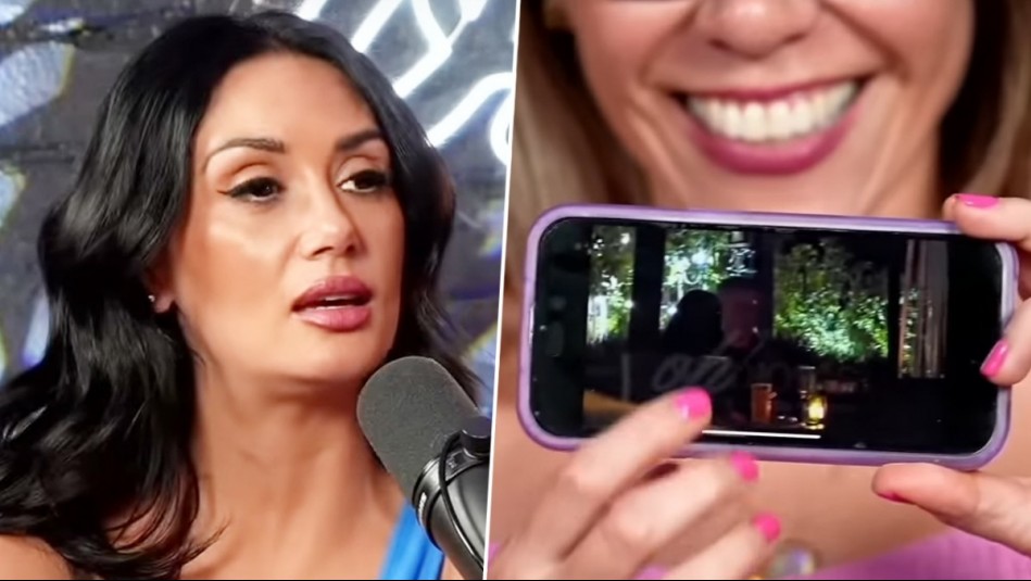 Pamela Díaz recibe video en que fue captada durante una cena privada: 'No tengo nada que ocultar'