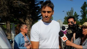 Hermano de Jorge Valdivia al ingresar a la cárcel de Rancagua para visitarlo: "Lo del apoyo, agradecer"