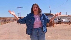 De Paseo: María José Quintanilla realizó viaje al pasado en la oficina salitrera de Humberstone