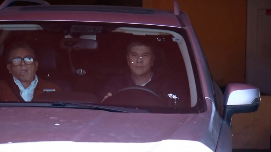 Guardó silencio: Cámaras de Mucho Gusto captan a Manuel Monsalve saliendo de su departamento en Viña del Mar