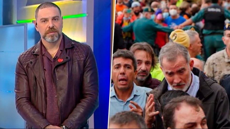 Neme y agresión a reyes de España en visita a damnificados en Valencia: 'Felipe se mantuvo muy controlado'