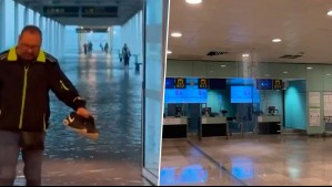 La DANA llega a Cataluña: Impactantes imágenes muestran inundaciones en aeropuerto de Barcelona