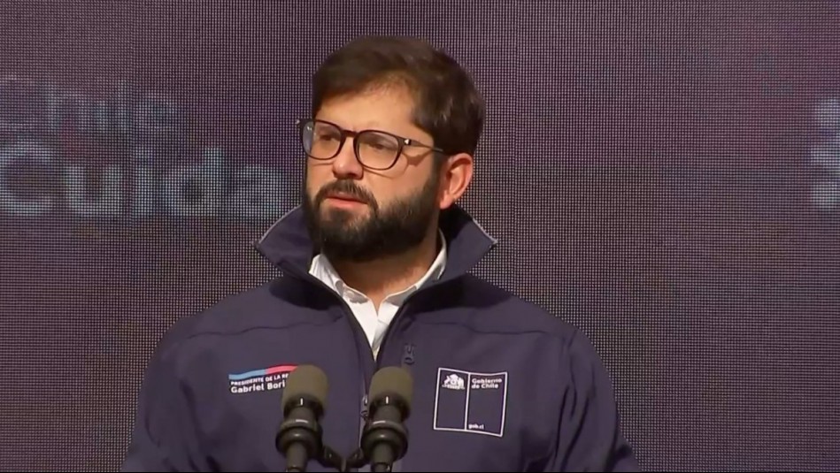 Presidente Gabriel Boric descarta cambio de gabinete: 'Quiero a todos mis ministros trabajando'