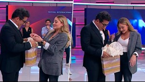 "Va a estar en mi camarín": El tierno regalo que recibió Rafa Araneda de su hija Florencia