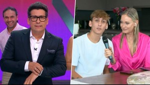 "¿Por qué no estás en el colegio?": El divertido momento entre Rafael Araneda y su hijo Vicente en Mucho Gusto