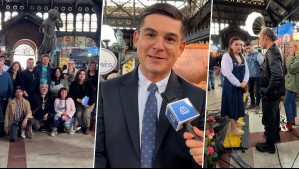 Con mucho cariño y risas: Así es un día de grabación en el Mercado Central en Nuevo Amores de Mercado