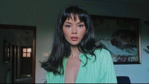 La tendencia del Black & White: Dos elegantes looks de la estrella de Vida de Mentiras