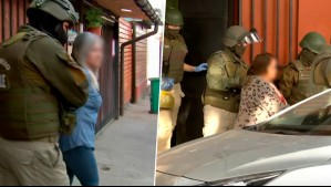 Caso Brinks: Carabineros realiza múltiples allanamientos en comunas de la Región Metropolitana y de O