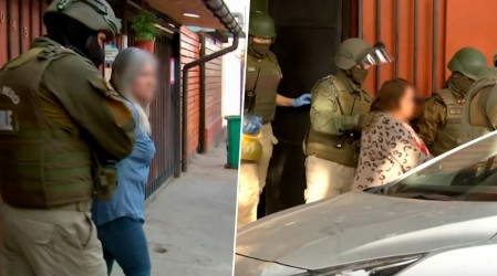 Caso Brinks: Carabineros realiza múltiples allanamientos en comunas de la Región Metropolitana y de O