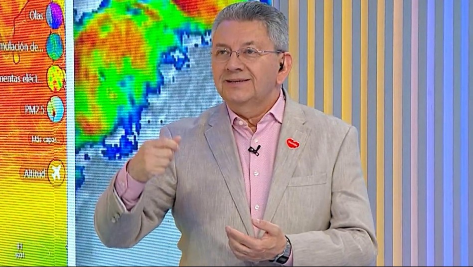 Este 2024 es el más caluroso en la historia: Jaime Leyton explica qué países deben reducir su contaminación