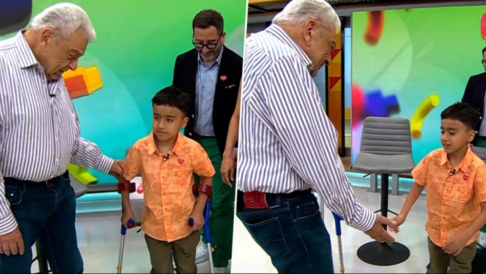 'Estás empezando': Las emotivas palabras de Don Francisco a Chris, niño embajador de Teletón 2024