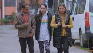 La emotiva historia de Martina y sus vecinos que nunca la dejaron sola en su rehabilitación en la Teletón