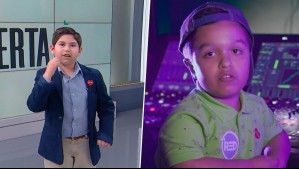 Como periodistas y productores: Niños se tomaron los canales de televisión en la obertura de la Teletón 2024